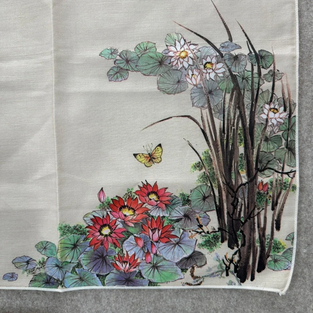 VTG Linen Napkin Set of 3 19